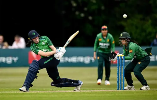 Ireland women rout Pakistan in record T20 chase Ireland women rout Pakistan in record T20 chase