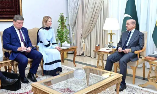 EU wants Pakistan to show tangible progress on rights EU wants Pakistan to show tangible progress on rights