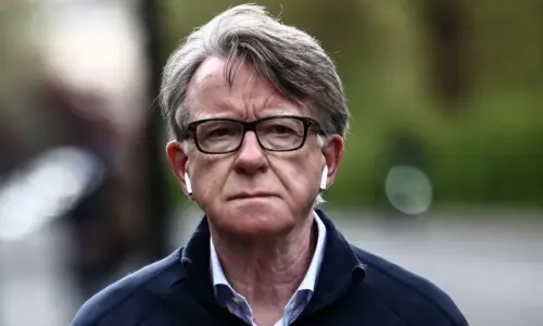 Mandelson documents cast light on messy clearance process