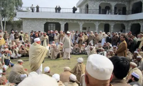 Jirga rejects proposed changes to Kalat, Nasirabad divisions