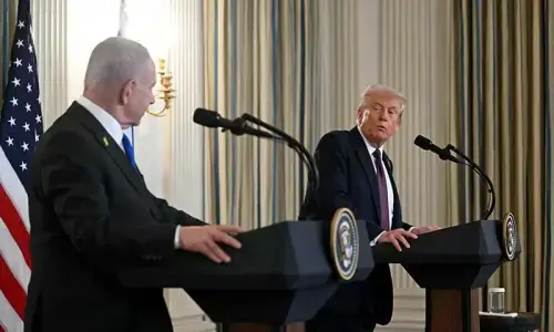Trump loses his temper with Netanyahu in expletive-laden call on Israel's escalation in Lebanon: report