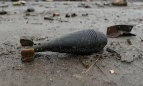 Two women injured as mortar shell hits village in KP's Salarzai