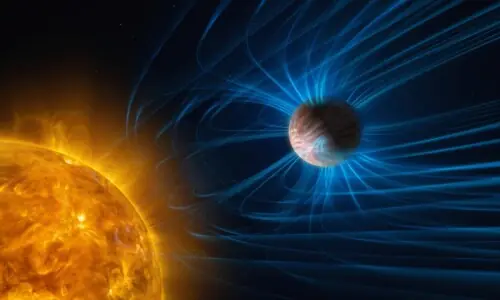 Astronomers discover exoplanets with magnetic fields Astronomers discover exoplanets with magnetic fields