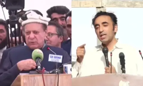Political bigwigs attempt to sway Gilgit-Baltistan as electioneering heats up ahead of June 7 polls