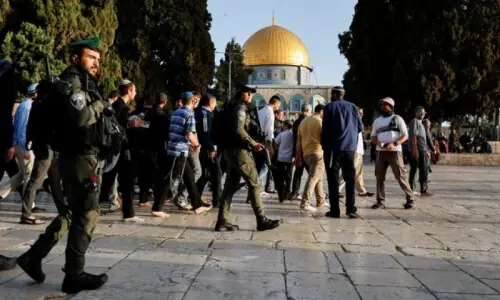 Pakistan, Muslim countries condemn Israeli incursions into Al-Aqsa Mosque, call for immediate halt