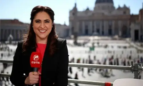 Pope names first lay woman to head Vatican department