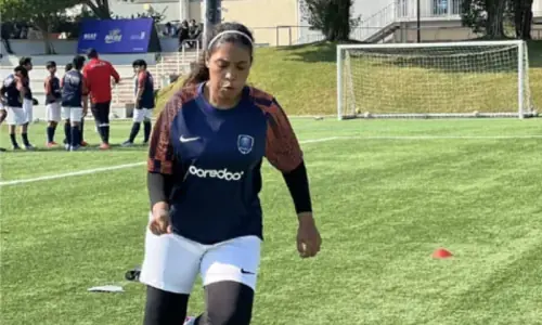 Five young girls from Lyari challenge boys' monopoly on football dreams