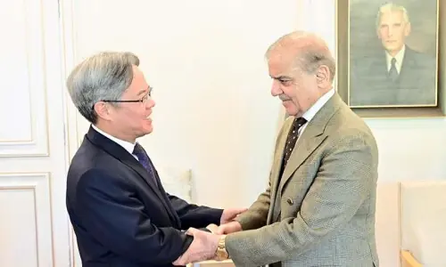 PM Shehbaz stresses need to follow up on recent MoUs during meeting with Chinese envoy