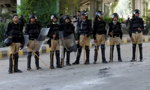 New internal security policy to centralise police operations