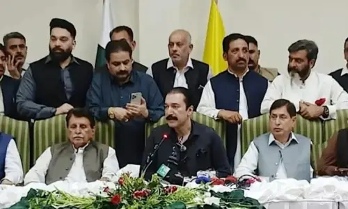 Reforms must be undertaken after consultation: AJK multiparty moot