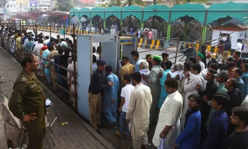 Auqaf dept action at Data Darbar: Five ex-officials slapped with major penalties for embezzling donations