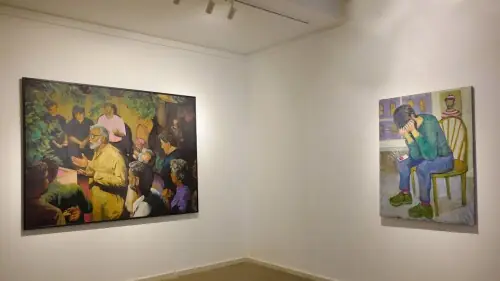 Four Pakistani artists living abroad come together to reflect on identity, displacement in Canvas exhibition