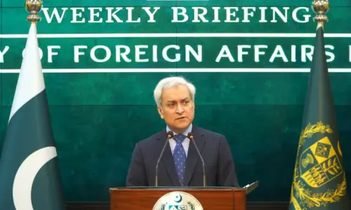 FO rejects reports of Dar sharing information on Iran's nuclear programme during meeting with Rubio