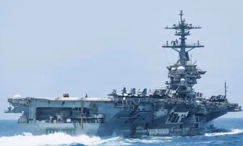 Rising fuel costs straining Pentagon budget: report