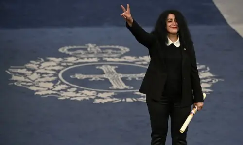 Marjane Satrapi, French-Iranian author of Persepolis, dies aged 56