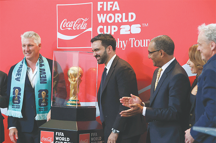 FIFA World Cup 2026 : A look at the groups FIFA World Cup 2026 : A look at the groups