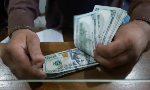 Soaring trade gap emerges as black hole for dollars