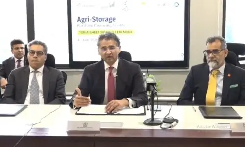 Govt encourages private agri storage financing