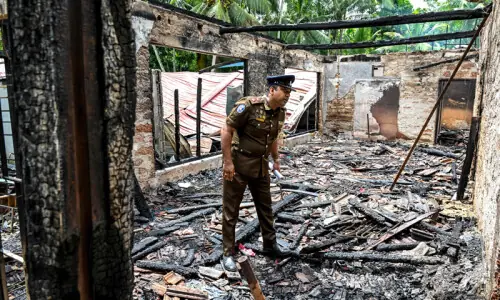 12 elderly people perish in Sri Lanka fire
