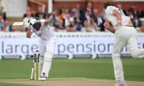 Jamieson-inspired New Zealand dismiss England for 140 on first day