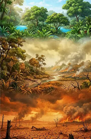 From a Greenhouse to Hothouse planet