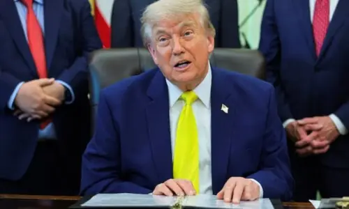 Trump lawyers deny BBC access to financial details in $10-billion lawsuit, FT says