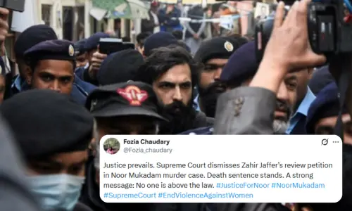 'Justice prevails': Netizens breathe sigh of relief as SC dismisses Zahir Jaffer's review plea