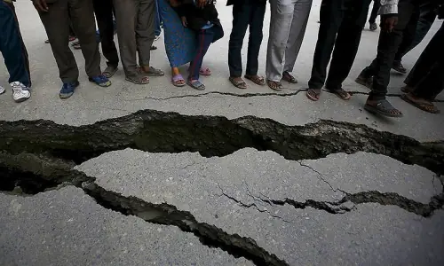 Earthquake tremors felt in Lahore, other parts of Punjab: PDMA