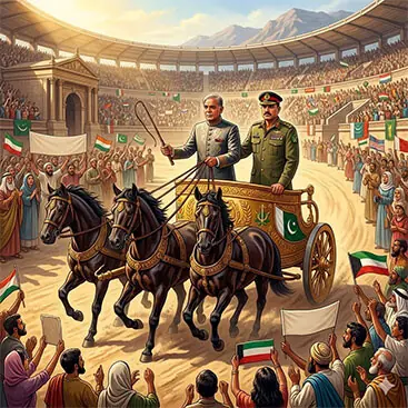 Pakistan&rsquo;s awesome chariot of concord