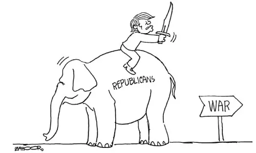 Cartoon: 6 June, 2026