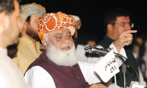 JUI-F united the nation against  all divisions: Fazl