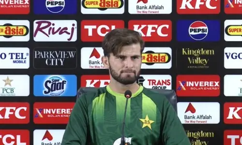 Shaheen defends pitches made for Australia ODI series