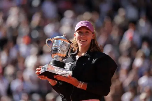Andreeva wins first Grand Slam title at French Open Andreeva wins first Grand Slam title at French Open