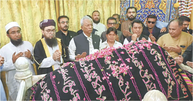 Abdullah Shah Ghazi urs begins