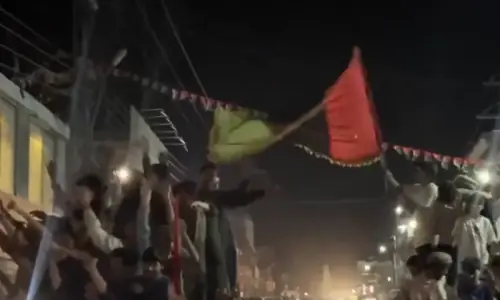 Unofficial results show PPP leading the GB race with victory on 10 seats