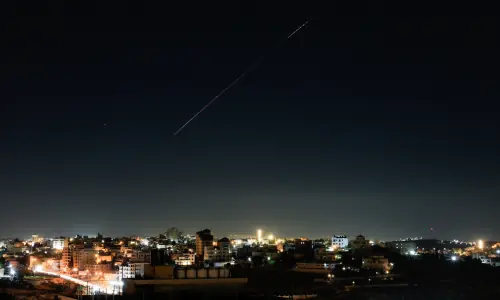 Iran launches missiles at Israel for first time since ceasefire with US