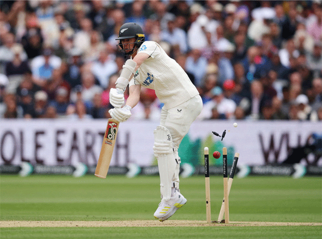 Atkinson strikes as England thrash NZ in first Test Atkinson strikes as England thrash NZ in first Test
