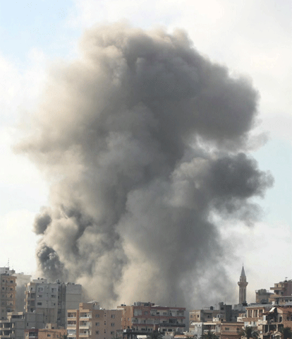 Tehran vows payback after Israel attacks Beirut despite truce Tehran vows payback after Israel attacks Beirut despite truce