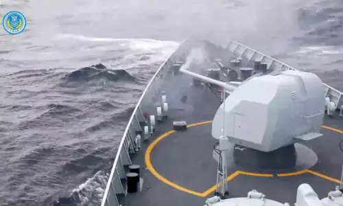 China, Taiwan vessels in standoff amid Beijing &lsquo;special operation&rsquo;