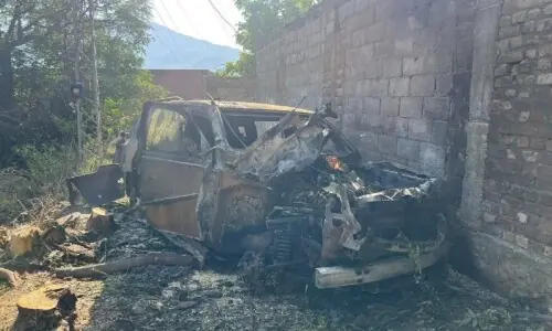 Transport leader injured in Swat armed attack; son among 3 killed Transport leader injured in Swat armed attack; son among 3 killed