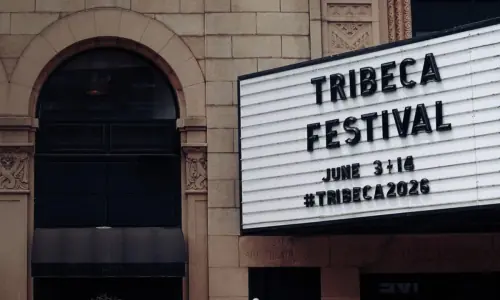 Tribeca Festival apologises after backlash over red carpet joke about sexual assault of Palestinians