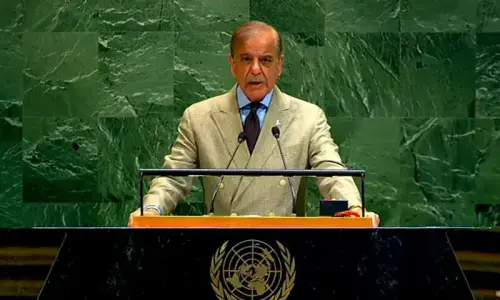 'Give peace a little more chance': PM Shehbaz calls for restraint from all sides after Israel, Iran exchange attacks