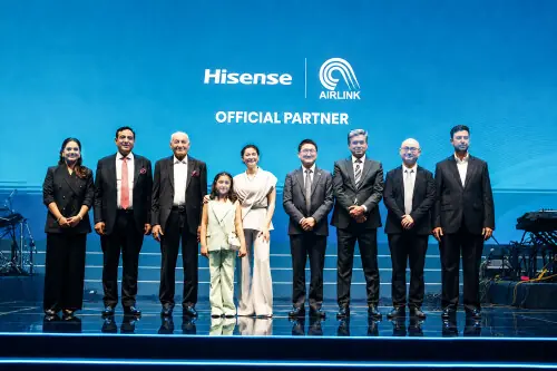 Airlink launches Hisense in Pakistan, ushering in a new era for consumer electronics nationwide