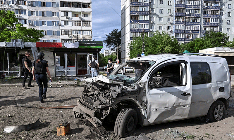 Russian strikes kill four, injure over 30 in Ukraine Russian strikes kill four, injure over 30 in Ukraine