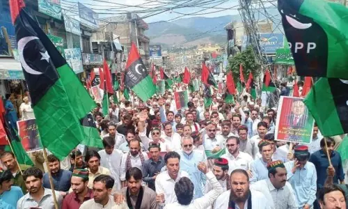 PPP poised to form govt in GB