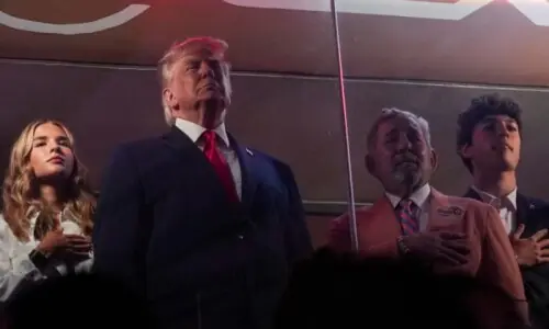 Trump greeted with boos at NBA Finals in Madison Square Garden