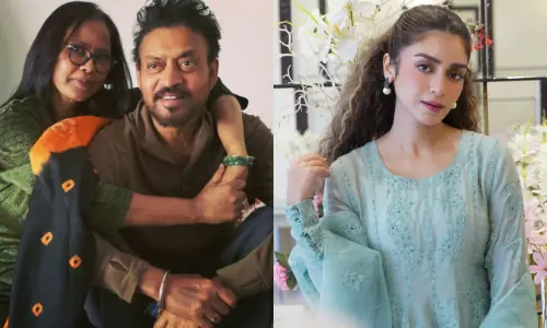 'An underrated gem': Irrfan Khan's widow is a big fan of Hajra Yamin's acting