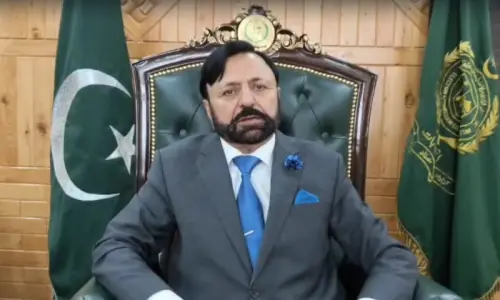 GB Election Commission bars consolidation of results until re-polling in 5 constituencies GB Election Commission bars consolidation of results until re-polling in 5 constituencies