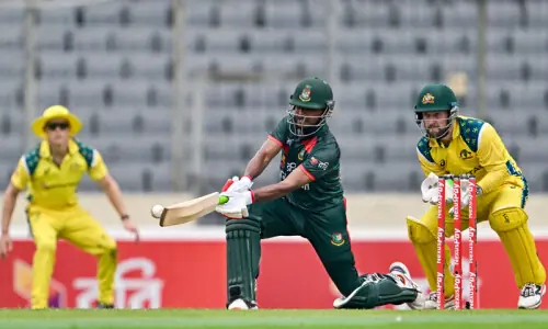 Bangladesh thrash Australia in rain-hit ODI series opener Bangladesh thrash Australia in rain-hit ODI series opener