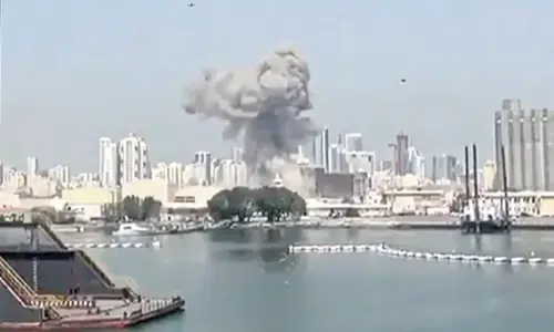 After fresh US strikes, Iran says it targeted American bases in Bahrain, Jordan, Kuwait